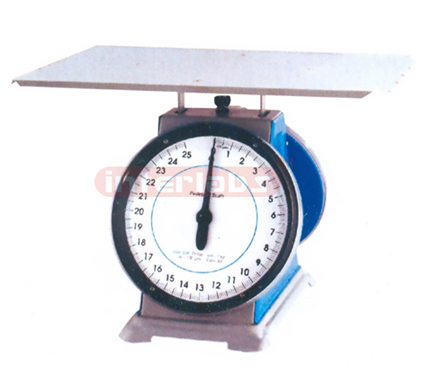 COMPRESSION BALANCE, DIAL TYPE, PEDESTRAL SCALE